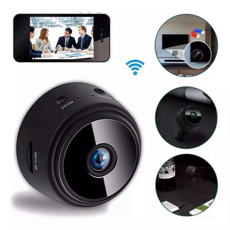 Camera Wifi Không Dây  - Camera Quay An Ninh Kết Nối Wifi 1080P HD IP - Hỗ Trợ Tầm Nhìn Ban Đêm Sắc Nét HOT HOT
