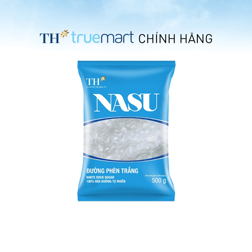 Đường phèn trắng NASU 500g (bịch)