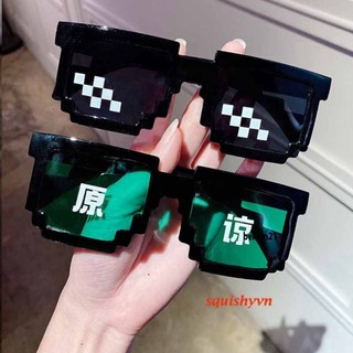 Kính mát meme 8 bit thug life độc lạ đảm bảo cao