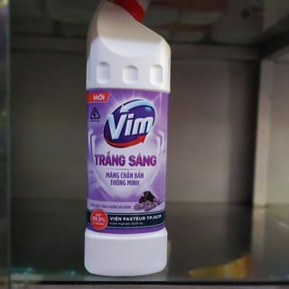 Tẩy bồn cầu Vim