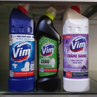 Tẩy bồn cầu Vim