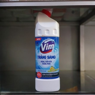 Tẩy bồn cầu Vim