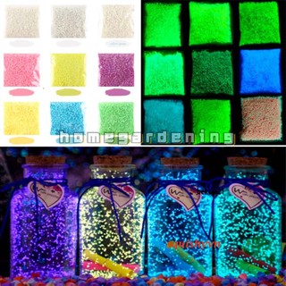 Bột Dạ Quang thắp sáng Trong Bóng Tối 10g DIY hạt dạ quang cát dạ quang sơn dạ quang