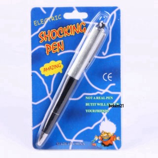 Bút Bi Giật Điện hài hước Vui Nhộn