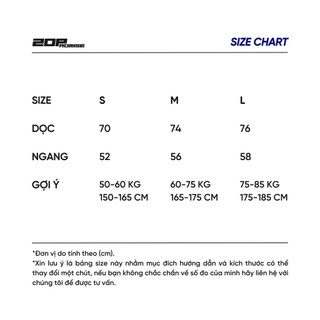 Áo thun 20Promise Logo Basic Tee / Màu Đen
