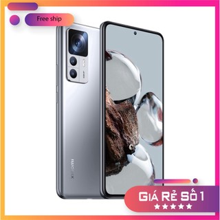 Điện thoại xiaomi 12t màn hình oled 120 hz pin 5000mah sạc nhanh 120w