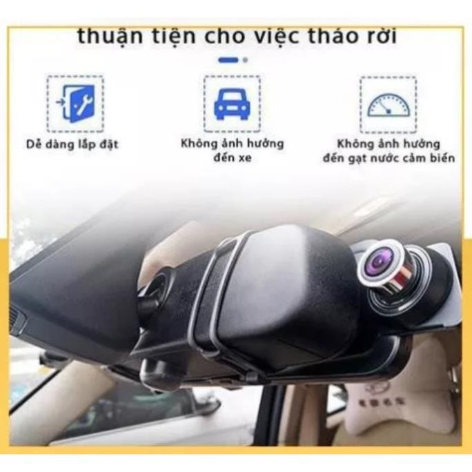 Camera hành trình KG10 PROMAX ONTEKCO wifi Độ phân giải cao - Full HD 2k,ghi hình trước sau - Bảo hành 12 tháng