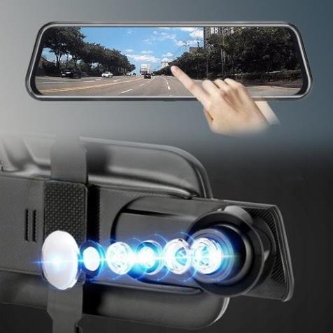 Camera hành trình KG10 PROMAX ONTEKCO wifi Độ phân giải cao - Full HD 2k,ghi hình trước sau - Bảo hành 12 tháng