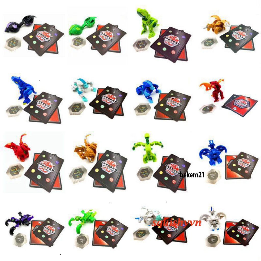 Đồ Chơi quy mô BAKUGAN BAKUTECH hàng hiệu Sega Toys