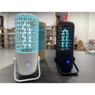 Đèn UVC khử khuẩn tích điện, tạo Ozon khử mùi hỗ trợ thanh lọc không khí - UV light-2.5W 800 mAh