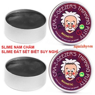 Slime nam châm từ ông già putty kèm nam châm
