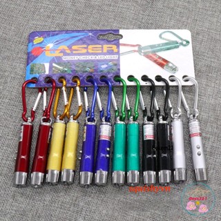 Đèn Pin Chiếu Tia Laser Mini 3 trong một