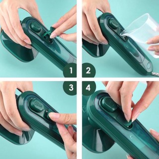 Bàn ủi hơi nước cầm tay , bàn là quần áo bằng hơi nước tiện lợi