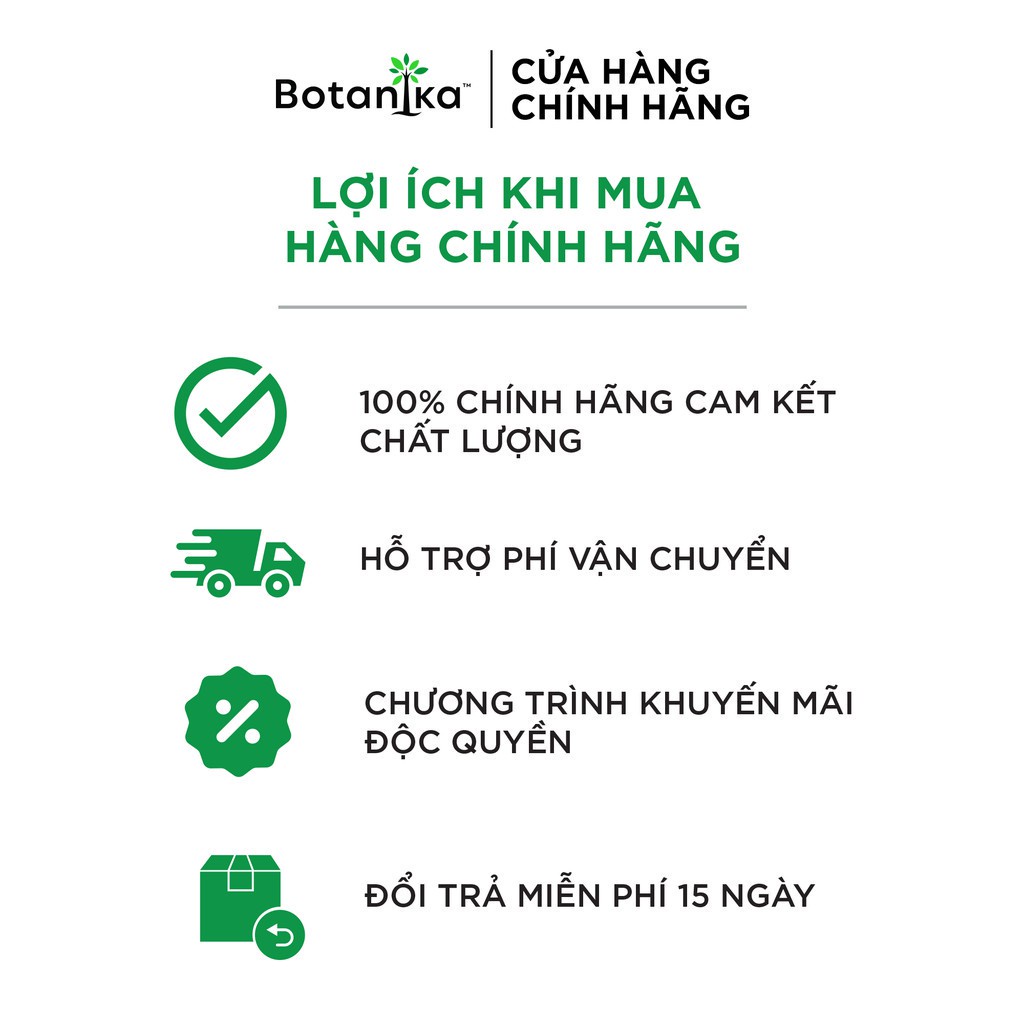 Nước rửa rau quả Botanika 500ml