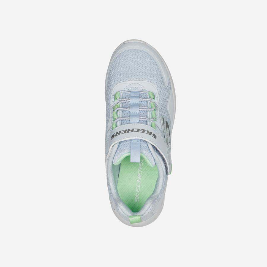 Giày thể thao bé gái Skechers Microspec Max - 303540L-LTBL