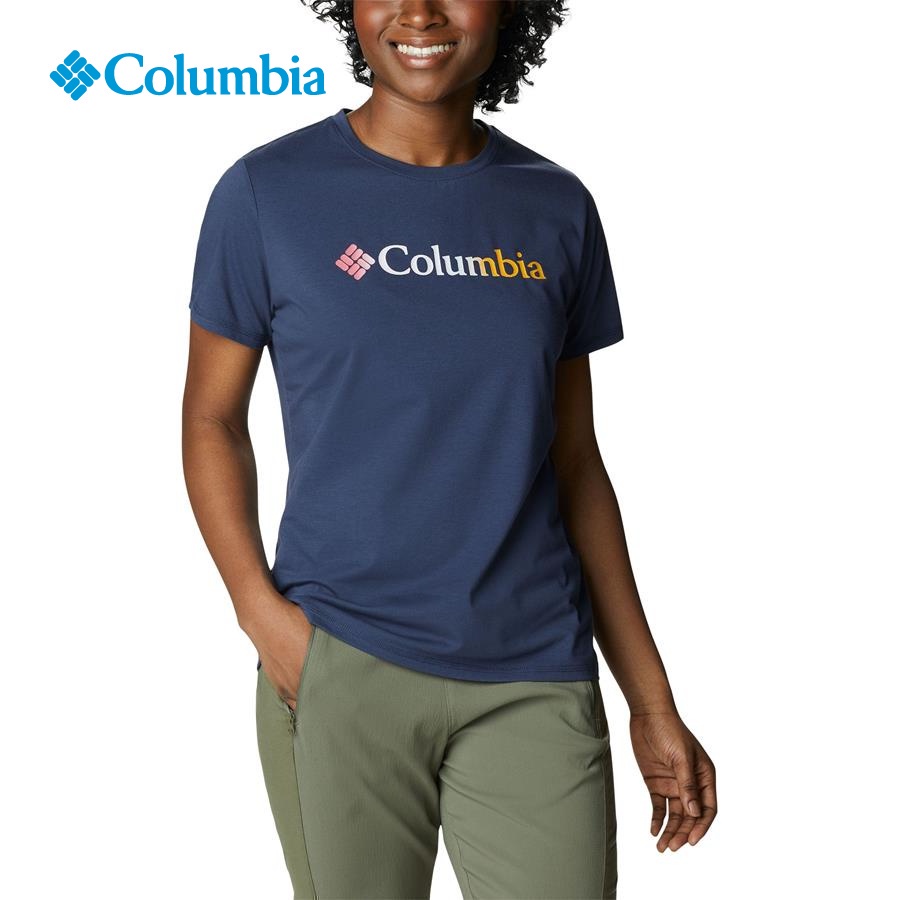 Áo thun tay ngắn thể thao nữ Columbia Sun Trek™ Ss Graphic Tee - 1931752470