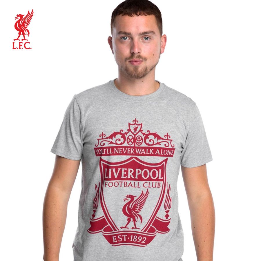 Áo thun tay ngắn nam LFC Crest - A15075