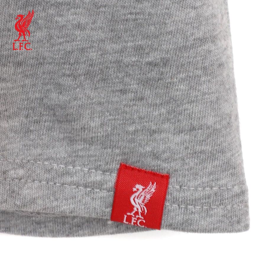 Áo thun tay ngắn nam LFC Crest - A15075