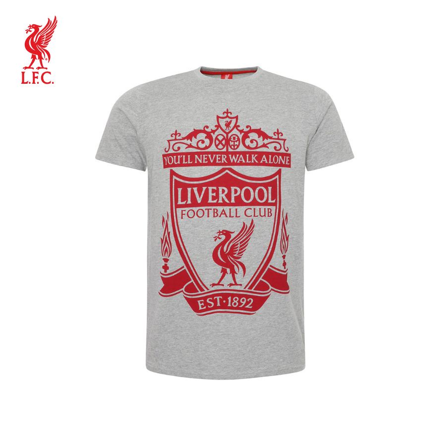 Áo thun tay ngắn nam LFC Crest - A15075