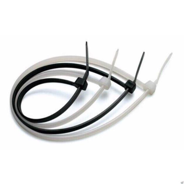 Bịch 72 Dây Rút Nhựa Poly 10cm 20cm 30cm 40cm ./