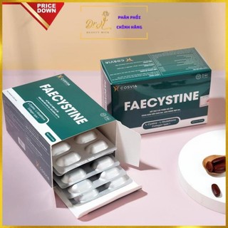 Viên uống trắng da giảm mụn cho da dầu, da sạm, lên mụn, thâm mụn faecystine hộp 60 viên #3 themvi186