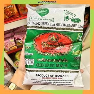 Bột trà xanh Thái Lan 200g - pha trà sữa Thái