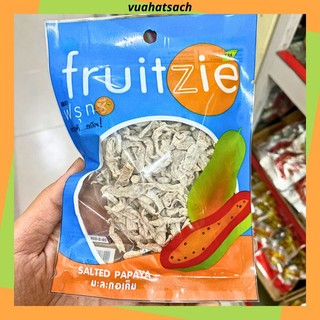 Ô mai giun đu đủ sợi Thái Lan 50g