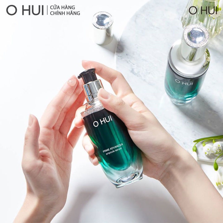 [Mã COSLUX09 giảm 120K đơn 1500K] Bộ chống lão hóa 5 món OHUI Prime Advancer Serum Set 5pcs