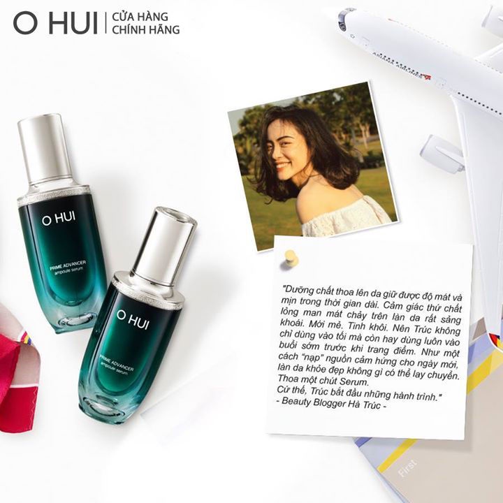 Bộ chống lão hóa 5 món OHUI Prime Advancer Serum Set 5pcs