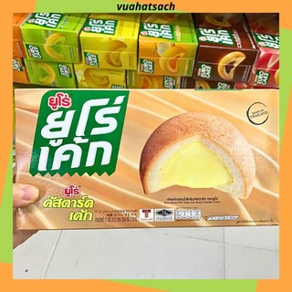 Bánh trứng Euro Cake Thái Lan ngon giá rẻ đủ vị 204g