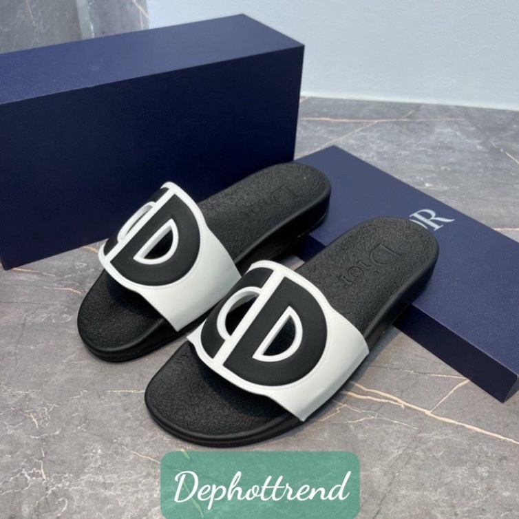 Dép Nam Quai Ngang CD Hàng Mới Nhất - Dép Nam Boy Phố CD  2023