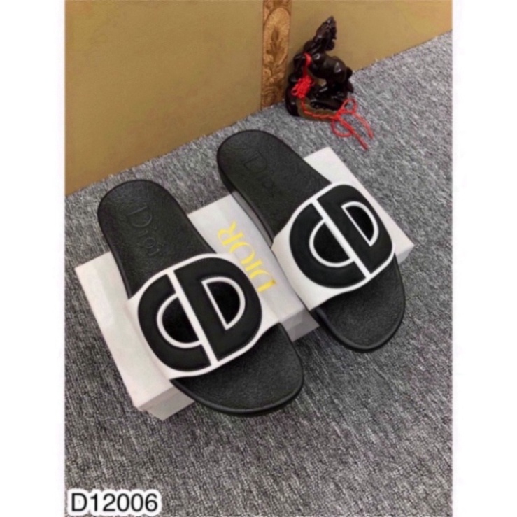 Dép Nam Quai Ngang CD Hàng Mới Nhất - Dép Nam Boy Phố CD  2023