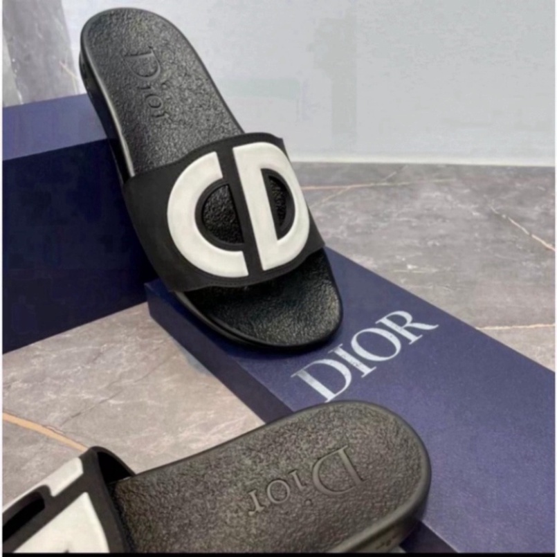 Dép Nam Quai Ngang CD Hàng Mới Nhất - Dép Nam Boy Phố CD  2023