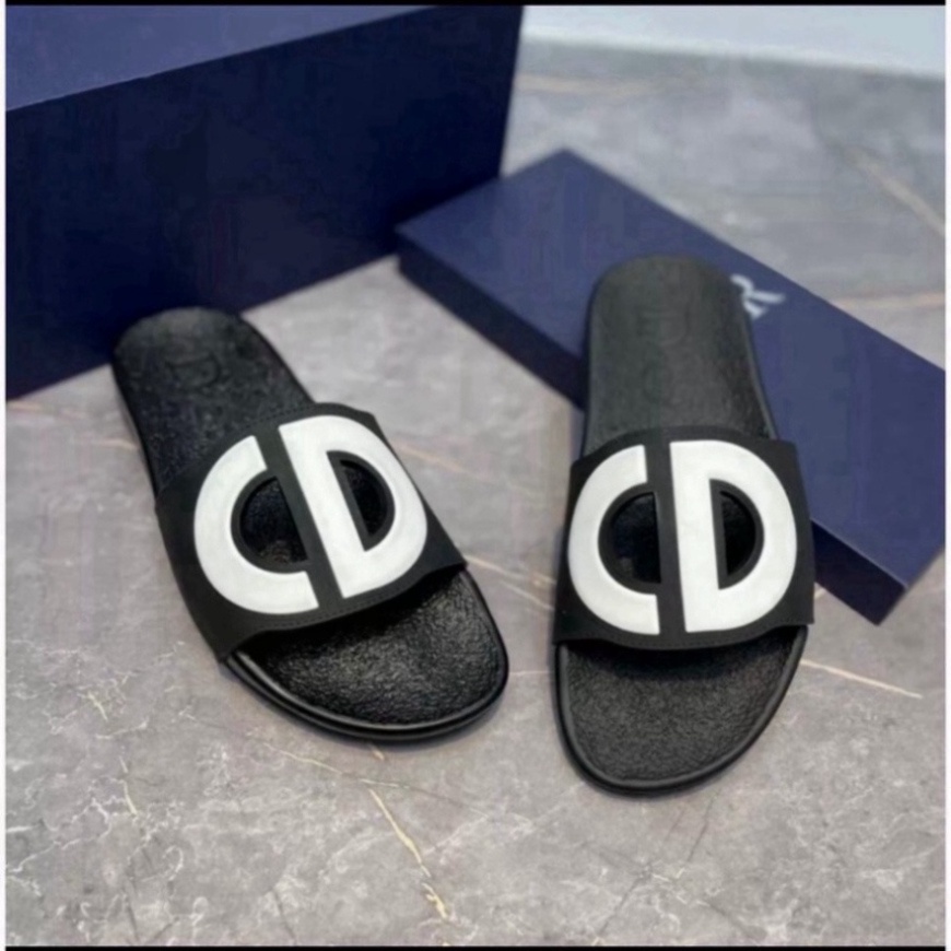 Dép Nam Quai Ngang CD Hàng Mới Nhất - Dép Nam Boy Phố CD  2023