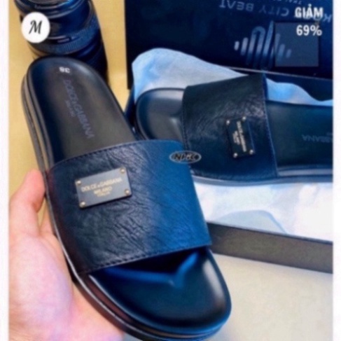 Dép quai ngang nam dg, dép DG chính hãng mới nhất