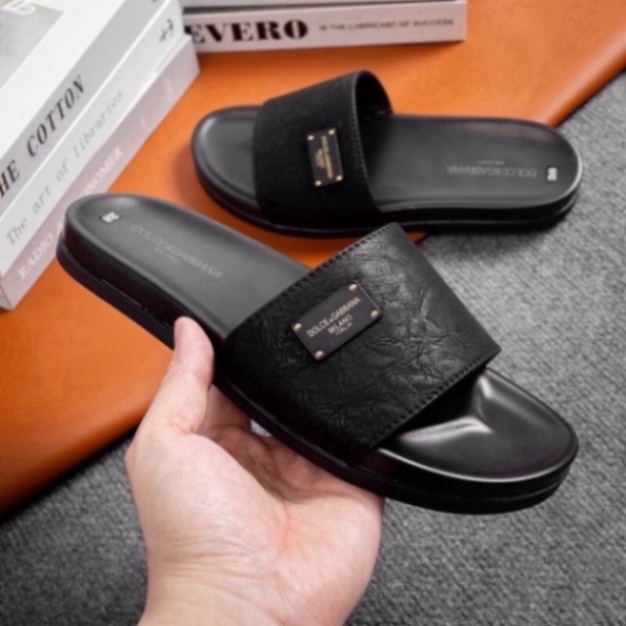 Dép quai ngang nam dg, dép DG chính hãng mới nhất