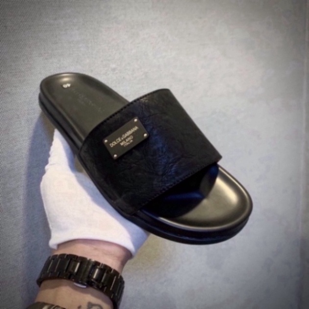 Dép quai ngang nam dg, dép DG chính hãng mới nhất