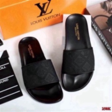 Dép  quai ngang cao cấp, Dép LV Thời Trang Đẹp Tại shopdep97