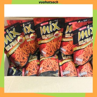 Sỉ thùng bim bim que Mix Vfoods Thái Lan giá rẻ date mới (thùng 48 gói)