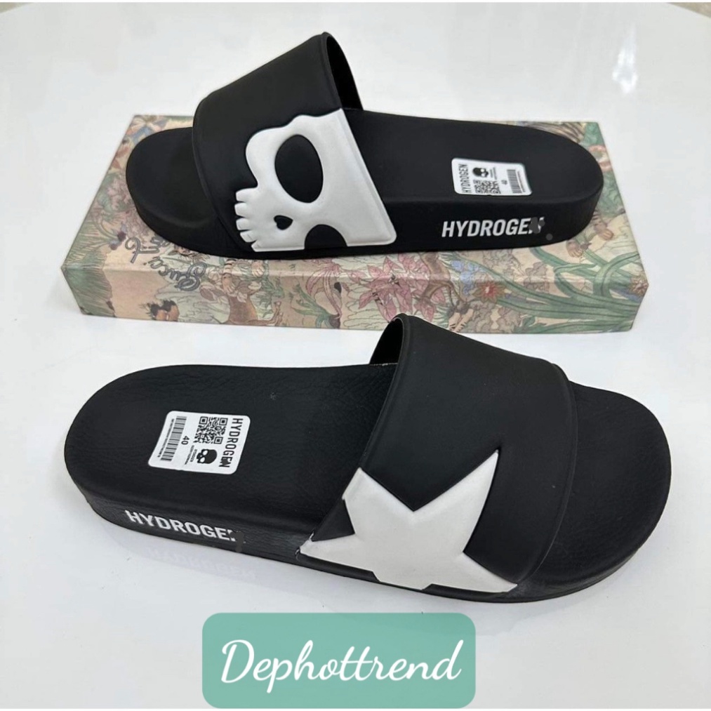 Dép Nam HYDROGEN  Dép Ngôi sao quai ngang hàng hott 2023 tại shopdep97