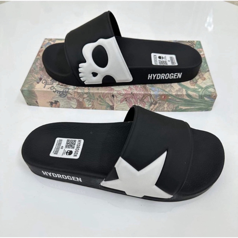 Dép Nam HYDROGEN  Dép Ngôi sao quai ngang hàng hott 2023 tại shopdep97
