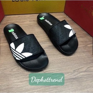 Dép Nam Nữ Quai Ngang Adidas.dép adidas 3 lá mới
