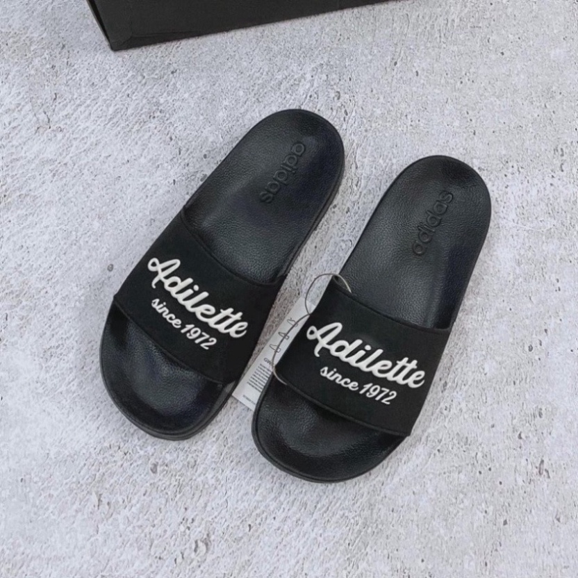 Dép Nam Nữ Quai Ngang Adidas.dép adidas 3 lá mới