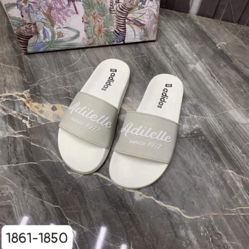 Dép Nam Nữ Quai Ngang Adidas.dép adidas 3 lá mới