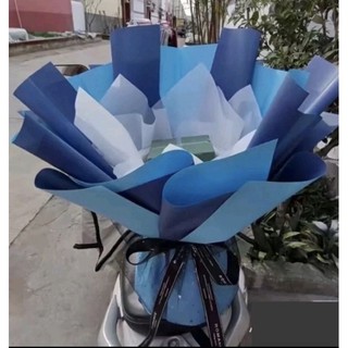 Giấy gói hoa 2 mặt trơn