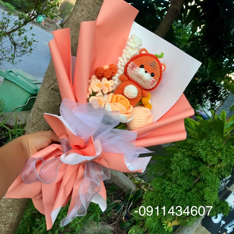 Giấy gói hoa 2 mặt trơn
