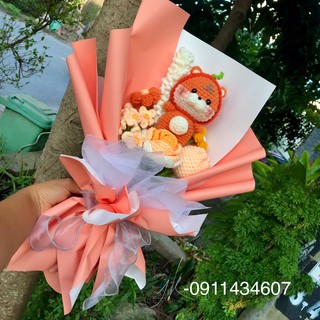 Giấy gói hoa 2 mặt trơn