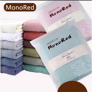 Khăn Mặt Nhật MonoRed Cao Cấp