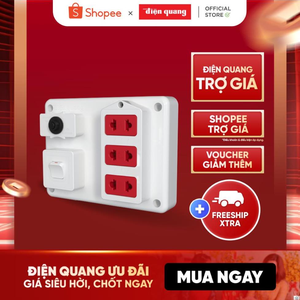 Bảng điện nổi V1 Điện Quang ĐQ FEP 32W 01S