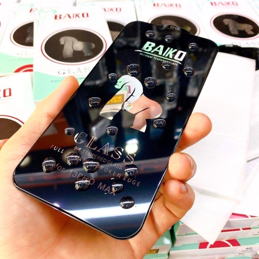 Cường lực Baiko Vivo Y12s T1x T1 Y15a Y15s Y35 Y53s Y55 Y33s Y22s Y16 Y21 Y21s Y02s Y01 Y20s V25 V25E V23E V21 V20 V19